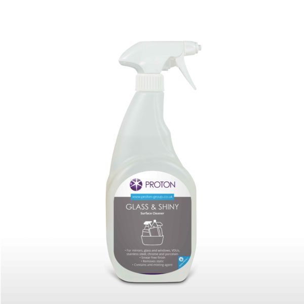 Glass & Shiny Surface Cleaner 750ml Trigger Spray